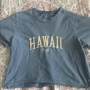 Brandy Melville Hawaii top